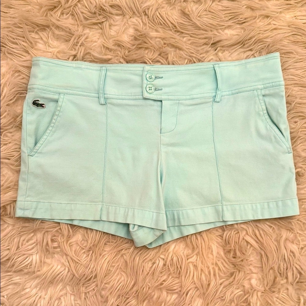 EUC Lacoste Light Blue Shorts Size 42
